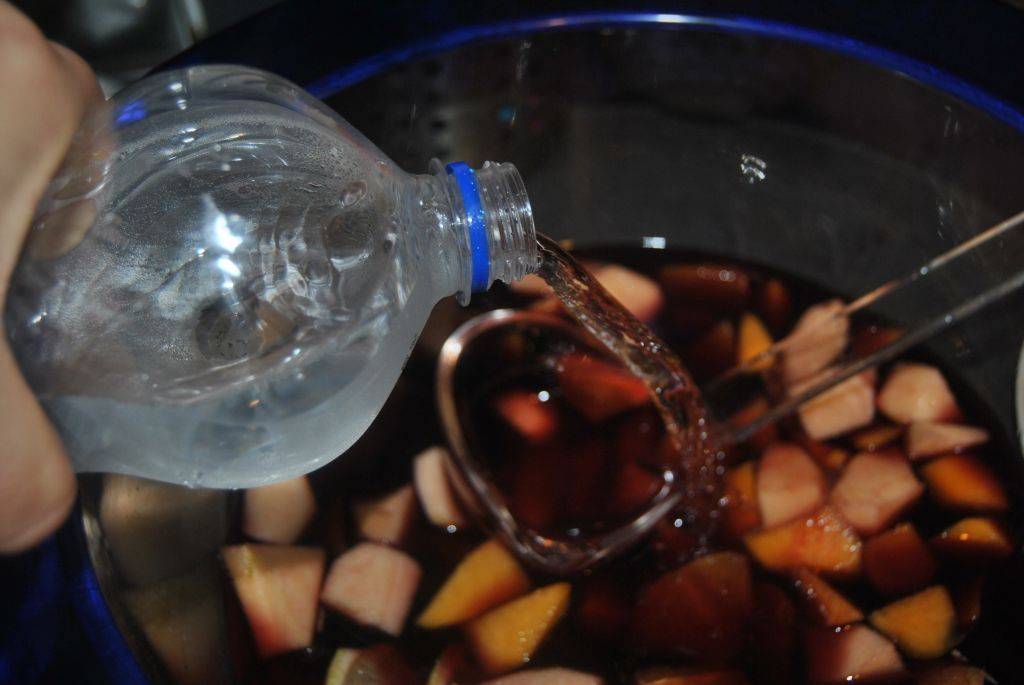 Sangria preparazione 9